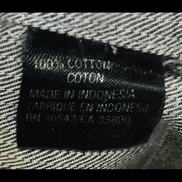 Cole Grey Button Down Dress Shirt Sz M 16.5 /34-35 - Picture 4 of 7